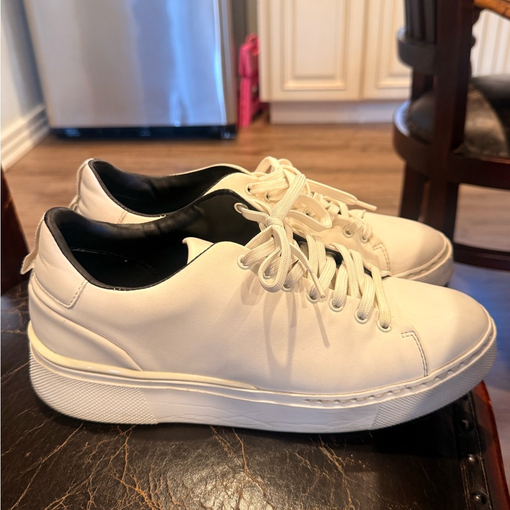 Zara White Men's Sneaker Size 42 9.5m